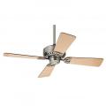 Hunter Fan 24179 107 cm Bayport Ceiling Fan - Brushed Nickel [Energy Class A] 220-240 Volts NOT FOR USA